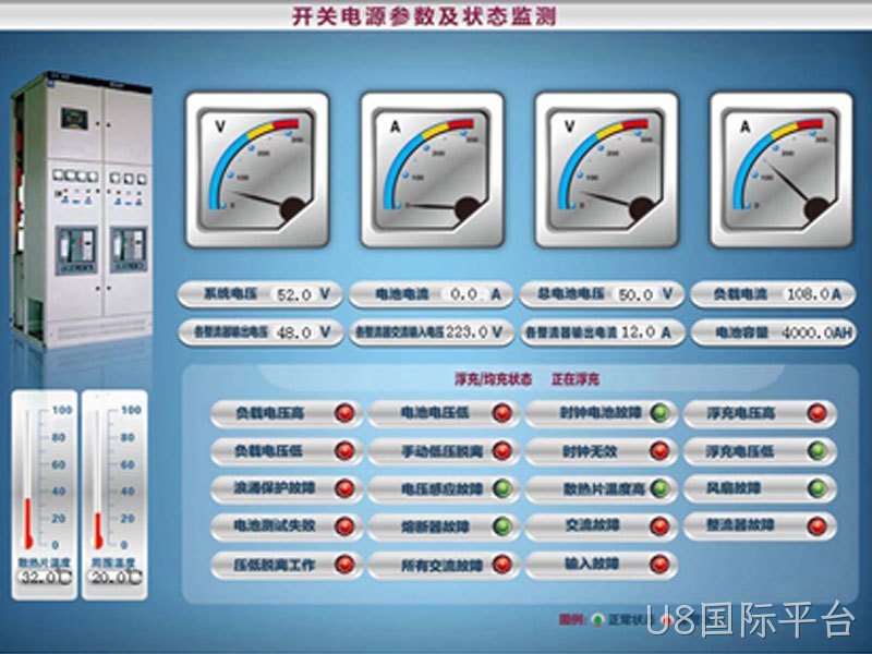 开关电源参数及状态监测