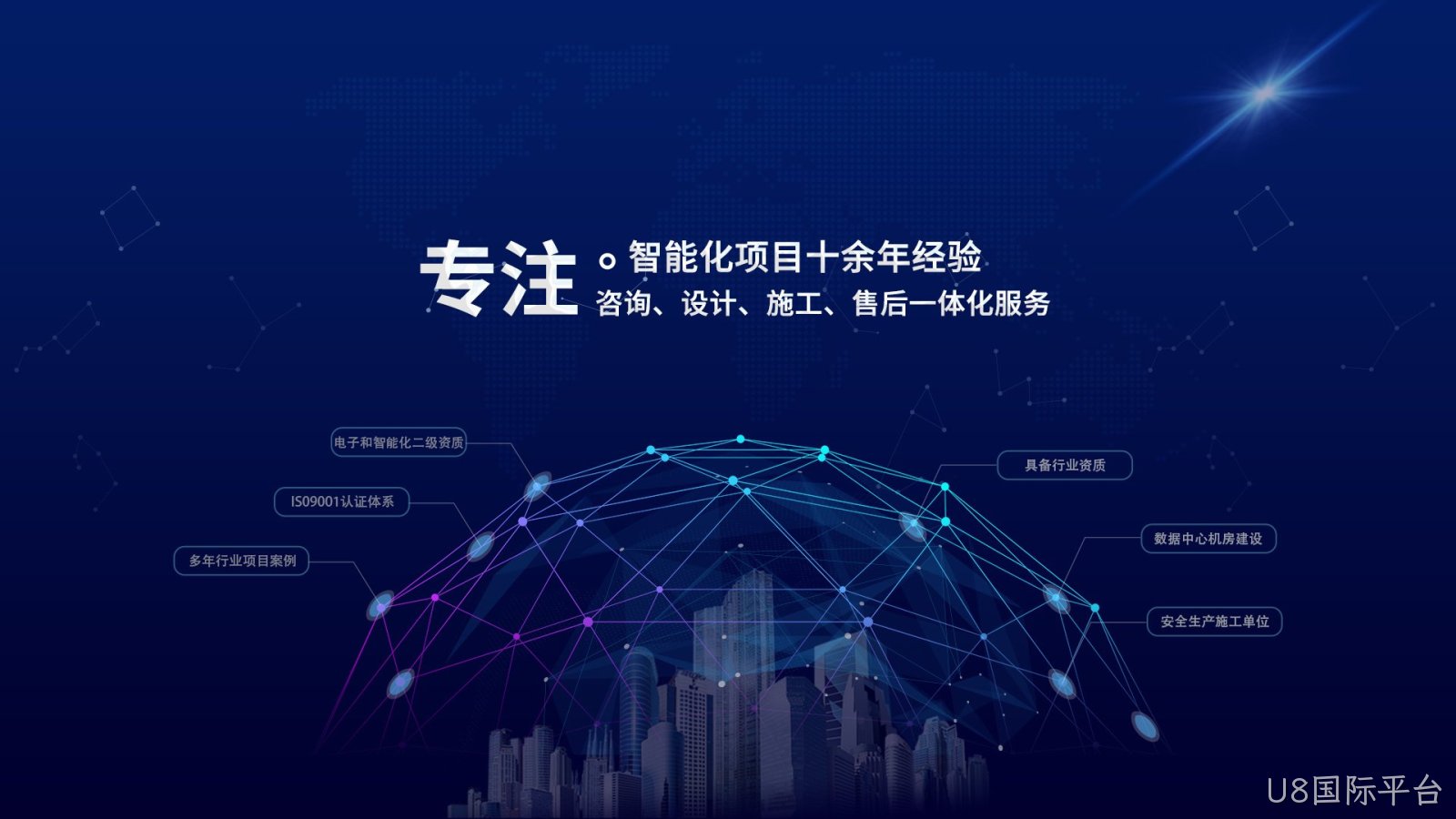专注智能化项目十余年经验